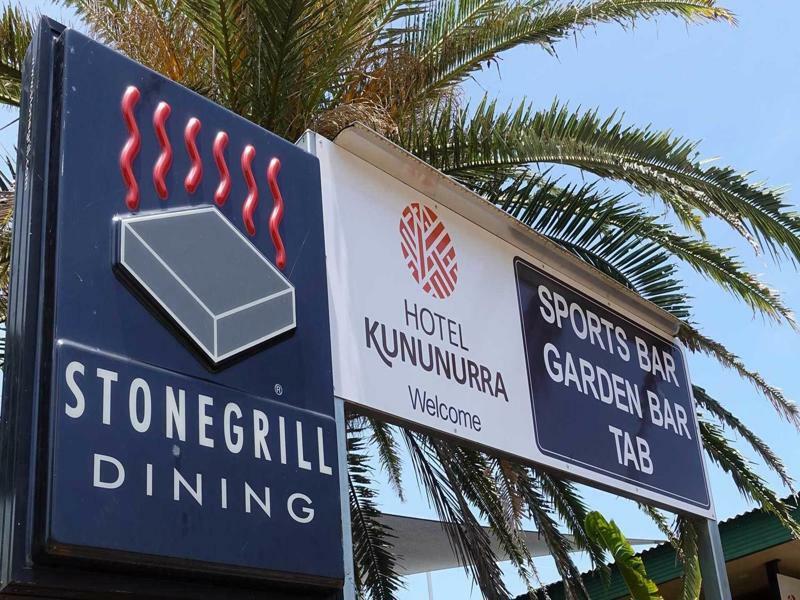 Hotel Kununurra Exteriör bild