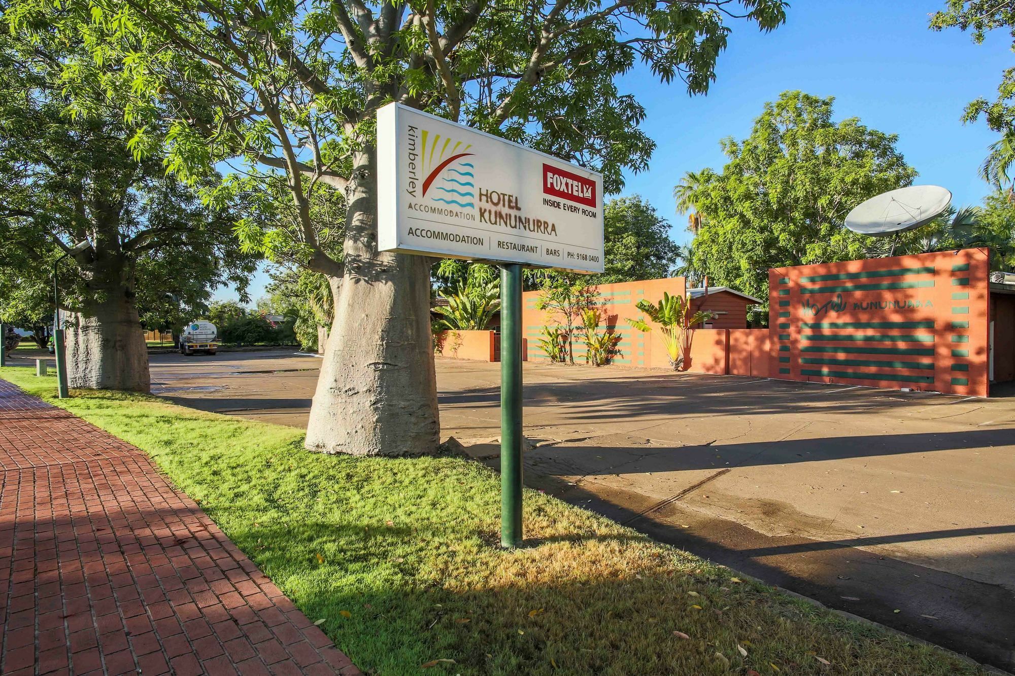Hotel Kununurra Exteriör bild